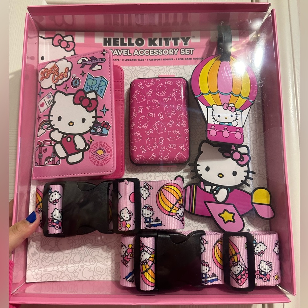 Set hello kitty